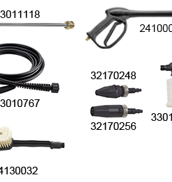 accessori idropulitrice professionale acquafredda idrotron l1300