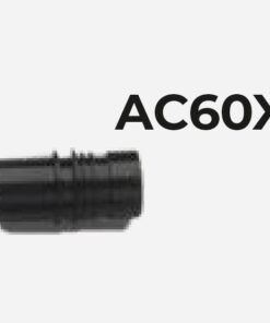 Tron-AC60X-Manicotto bocchettone Ø 60 tubo flex Ø 36