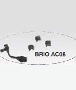 Tron BRIOAC08 puntale curvo completo per angoli fughe e piccole insenature per BRIOTRON CC